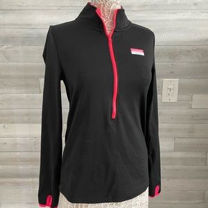 💕Victoria Secret Ultimate Athletic PINK 1/2 Zip Pullover